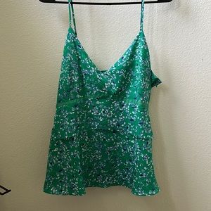 Banana Republic Size:10 blue floral top